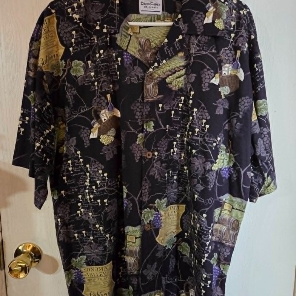 David Carey Original Mens Shirt